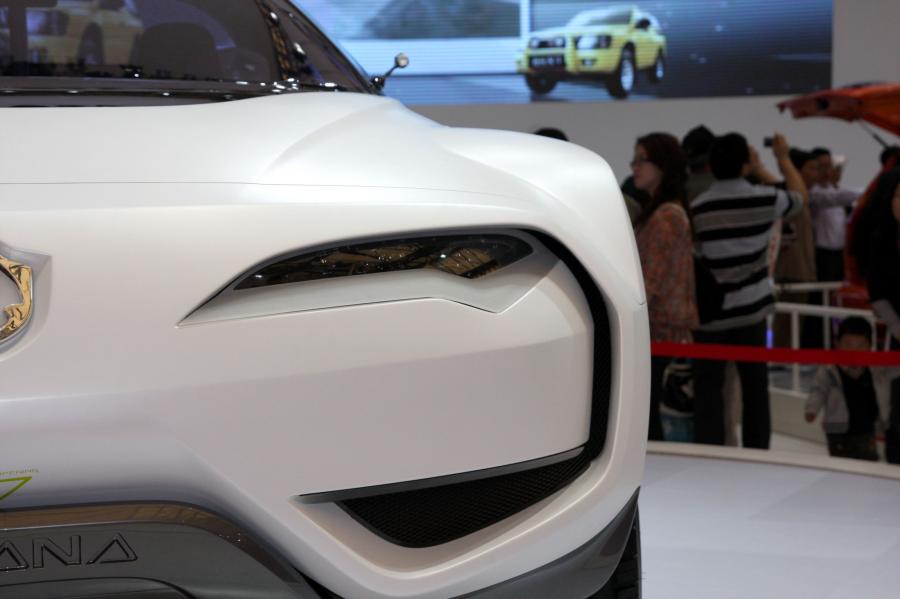  ChangAn E301 Concept 2009 года  (фото 5 из 69)